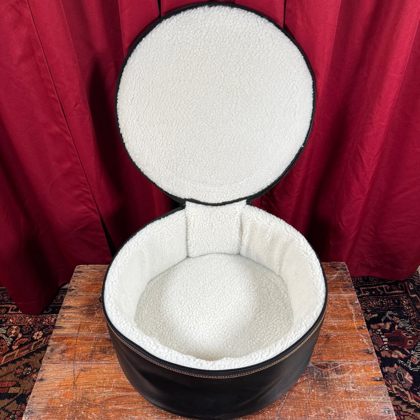 Ludwig Atlas 6.5x14 100th Anniversary Atlas Classic Koskin Snare Drum Bag LX614KL