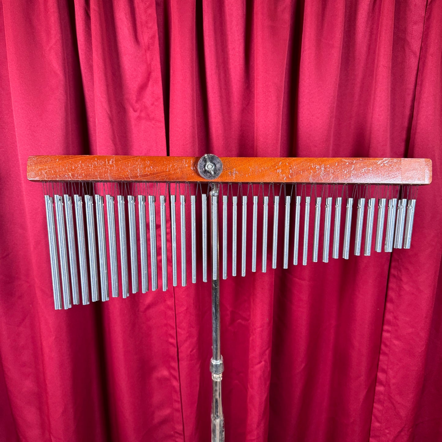 Vintage Double Row 72 Solid Bar Chimes