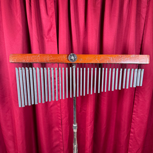 Vintage Double Row 72 Solid Bar Chimes