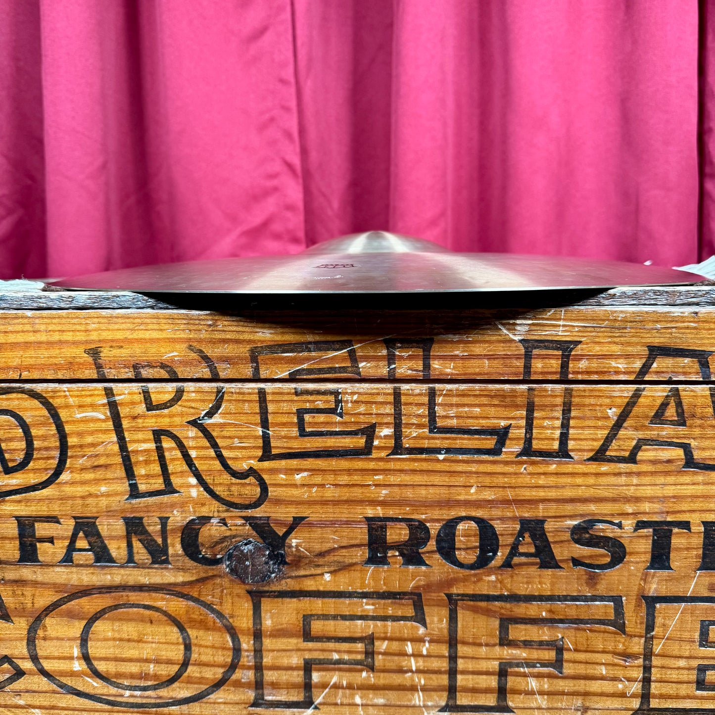 19" Royal Cymbals Cymbal Craftsman Crash Ride Patina Finish 1625g *Video Demo*