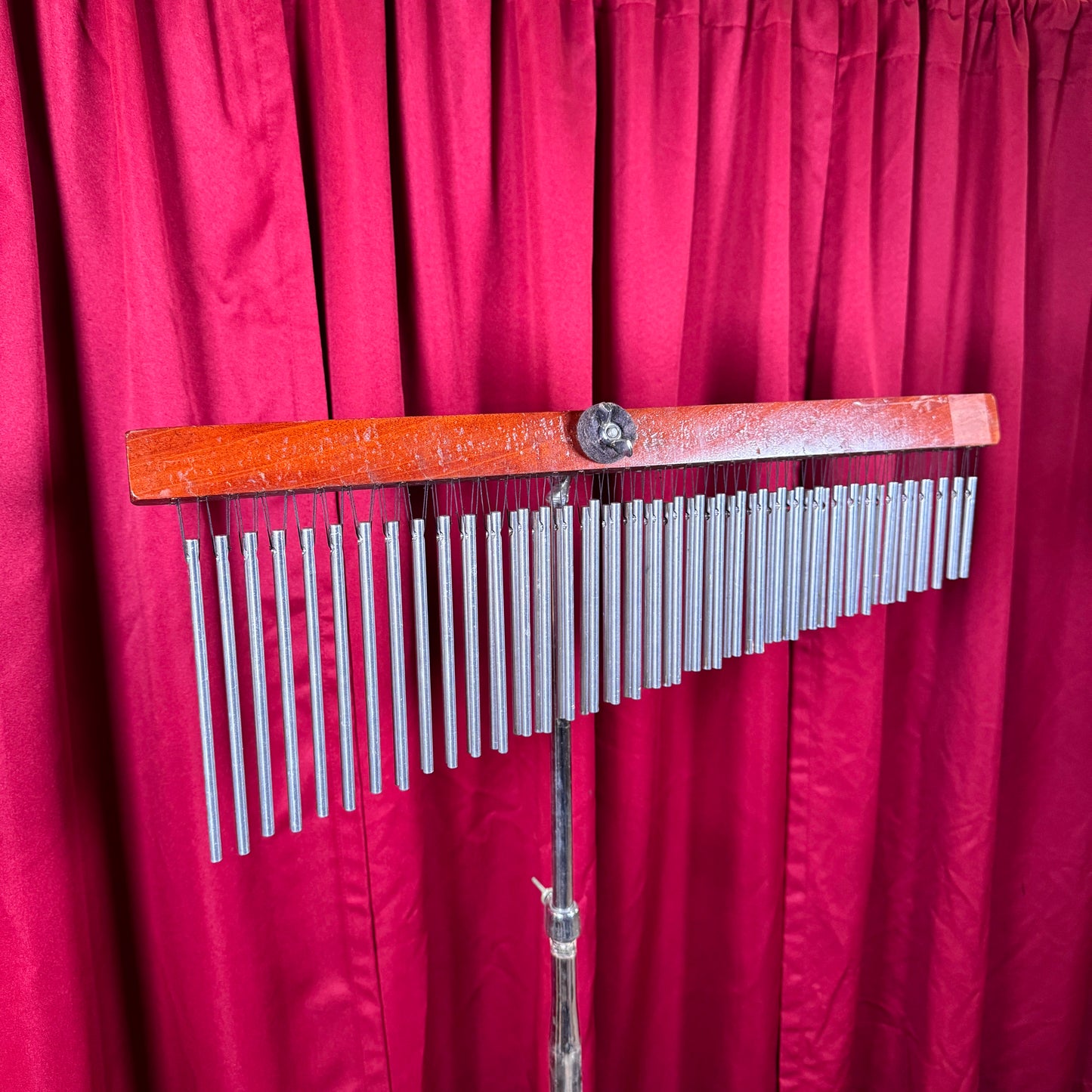 Vintage Double Row 72 Solid Bar Chimes