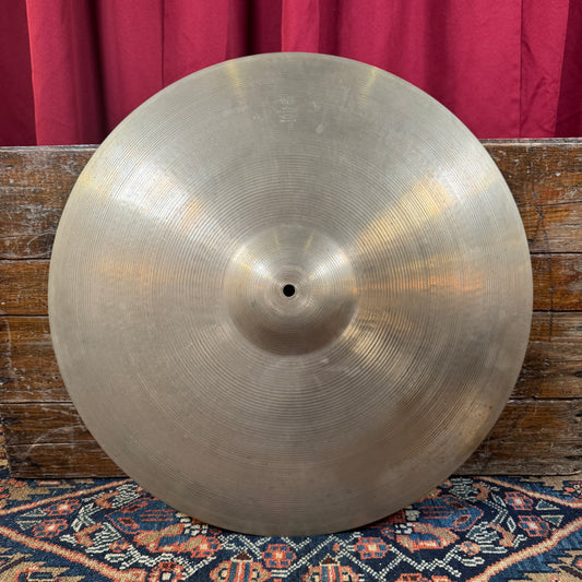 22" Zildjian A 1970s Ride Cymbal 3468g *Video Demo*