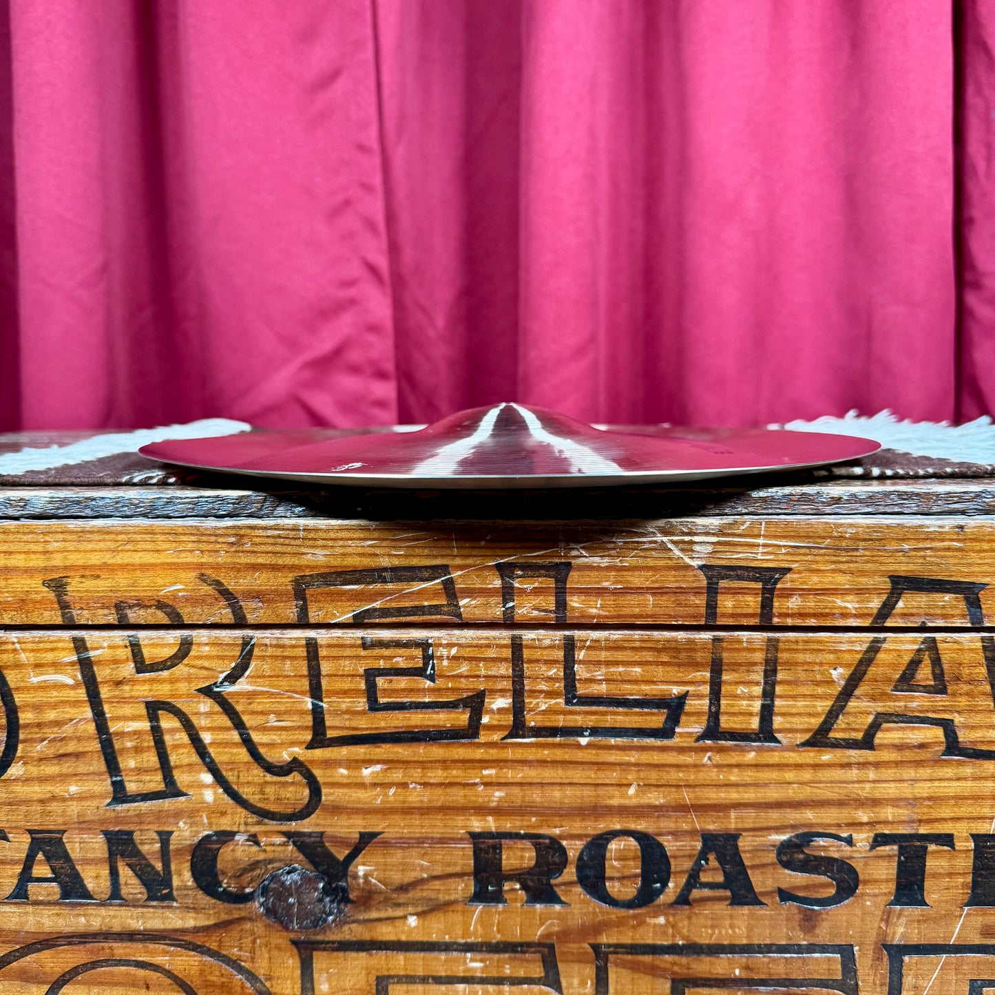 12" Royal Cymbals Cymbal Craftsman Mini China 469g *Video Demo*