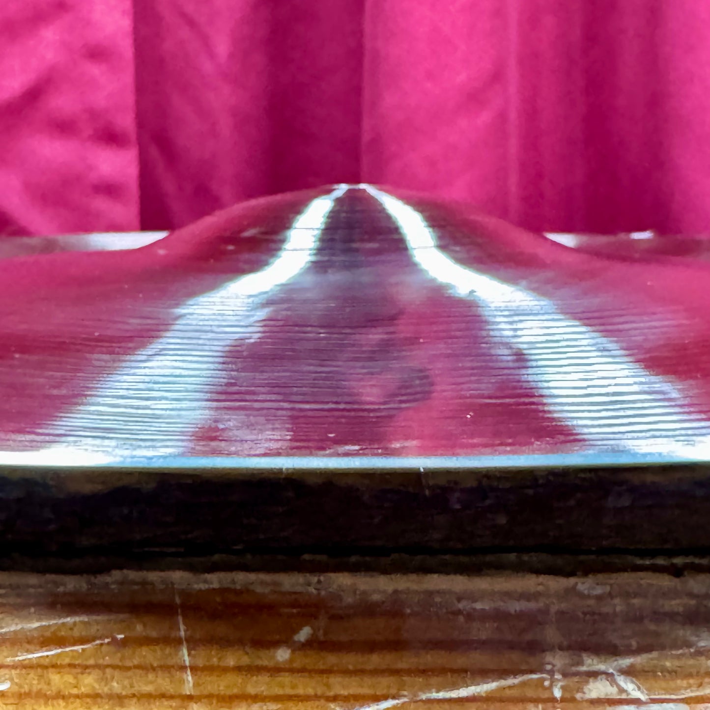 12" Royal Cymbals Cymbal Craftsman Mini China 469g *Video Demo*