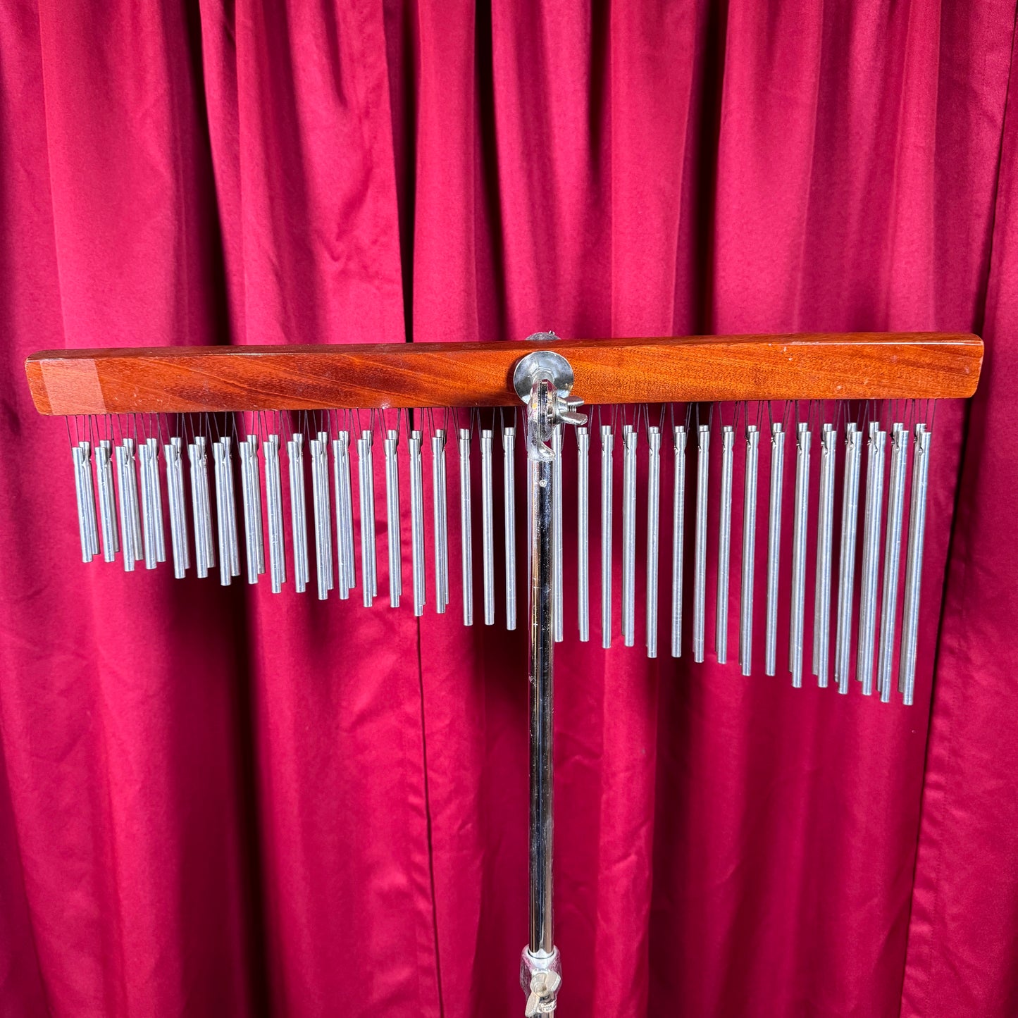 Vintage Double Row 72 Solid Bar Chimes