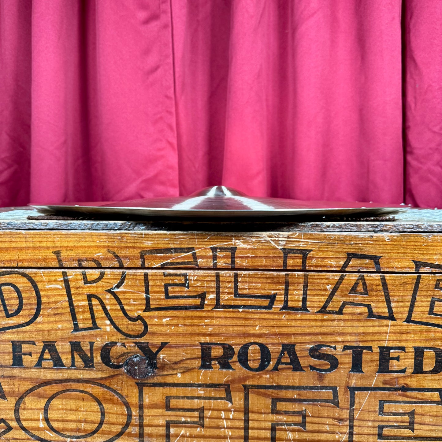 20" Royal Cymbals Cymbal Craftsman Swish China w/ 6 Rivets 1829g *Video Demo*