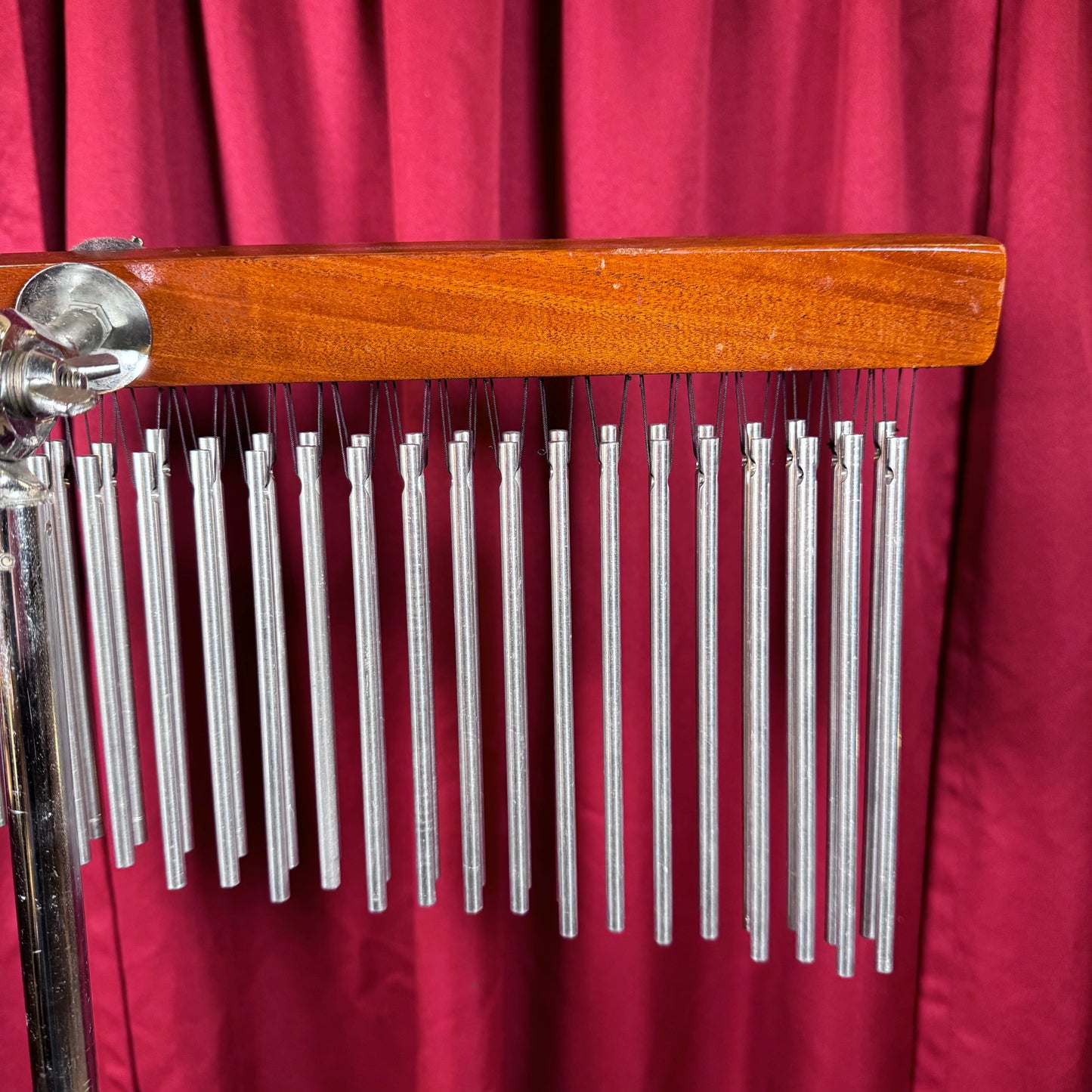 Vintage Double Row 72 Solid Bar Chimes