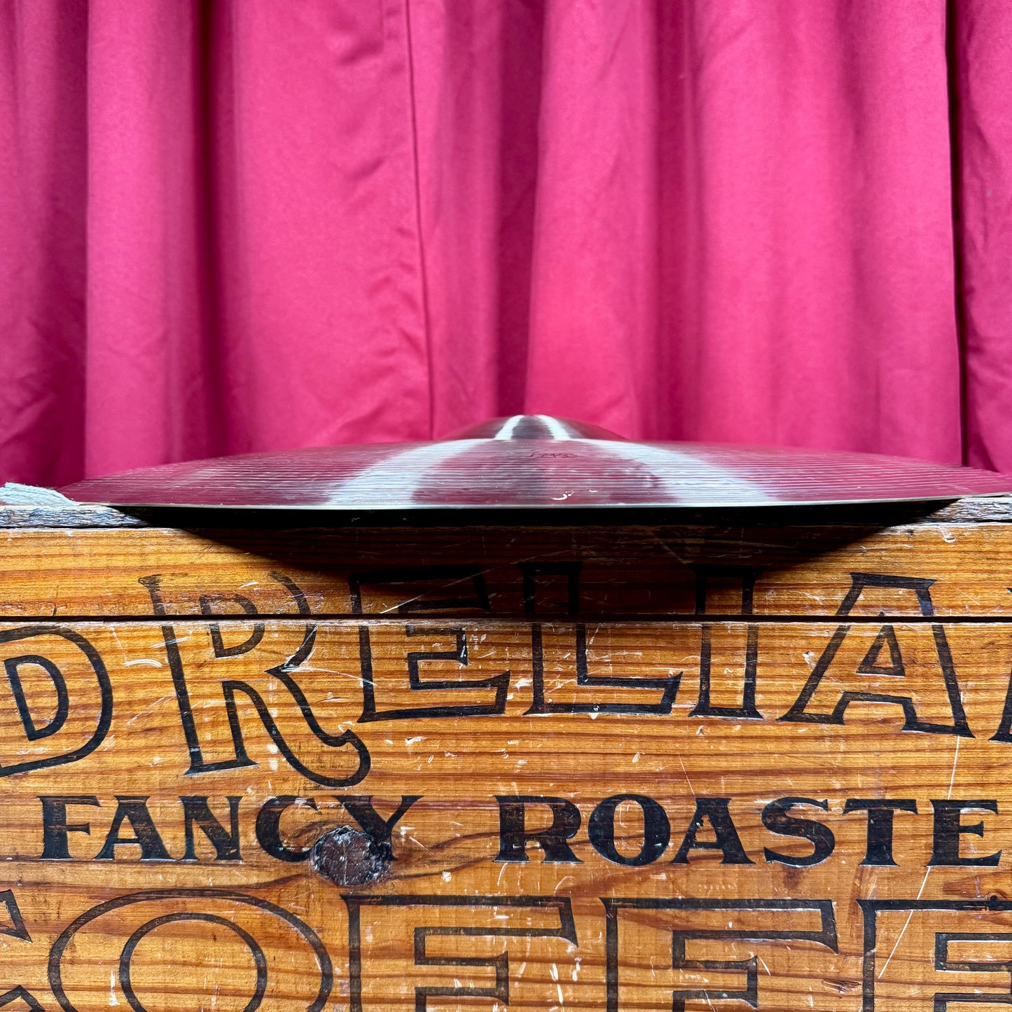 22" Royal Cymbals Cymbal Craftsman Nefertiti Style Ride 2721g *Video Demo*