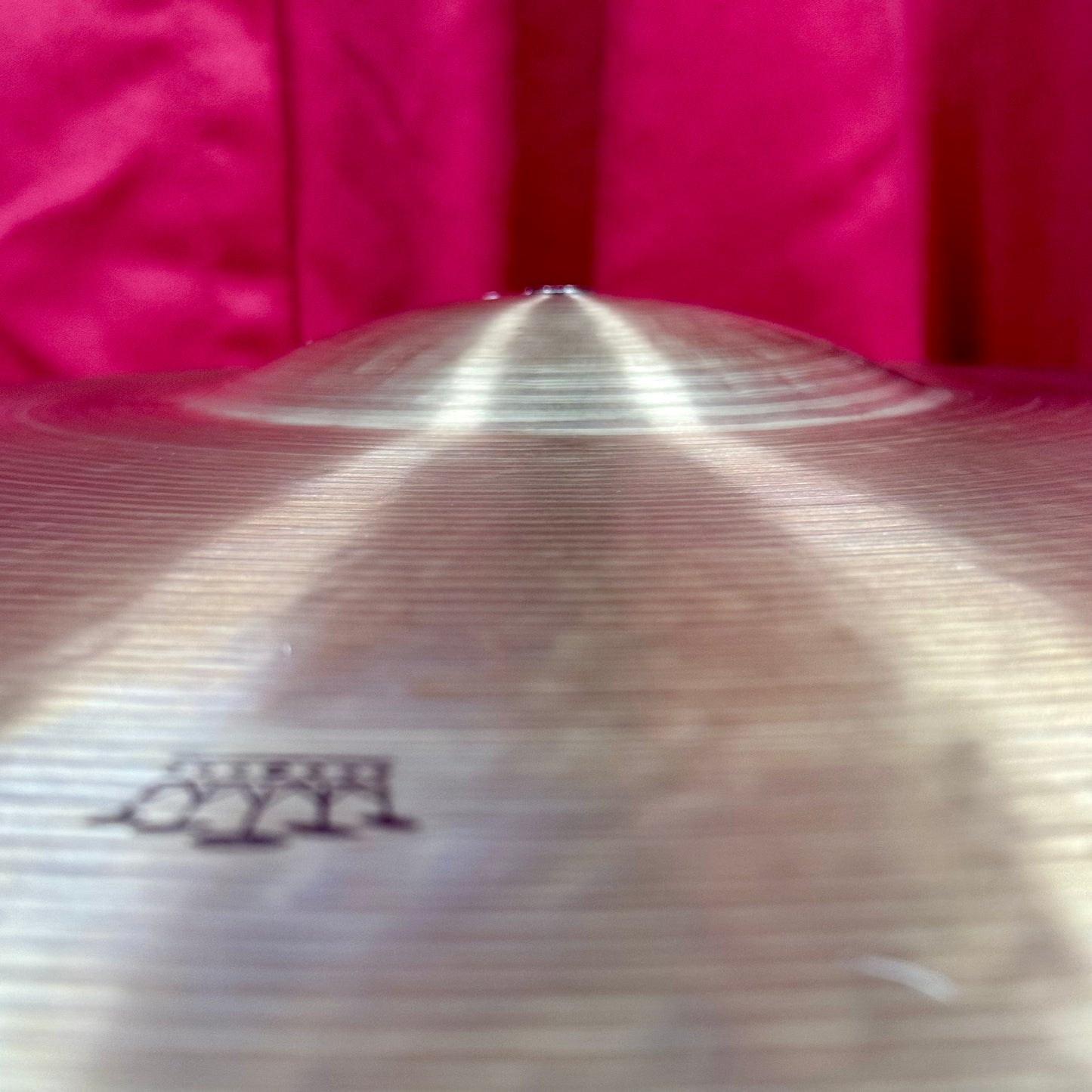 22" Royal Cymbals Cymbal Craftsman Crash Ride Cymbal Patina Finish 2534g *Video Demo*