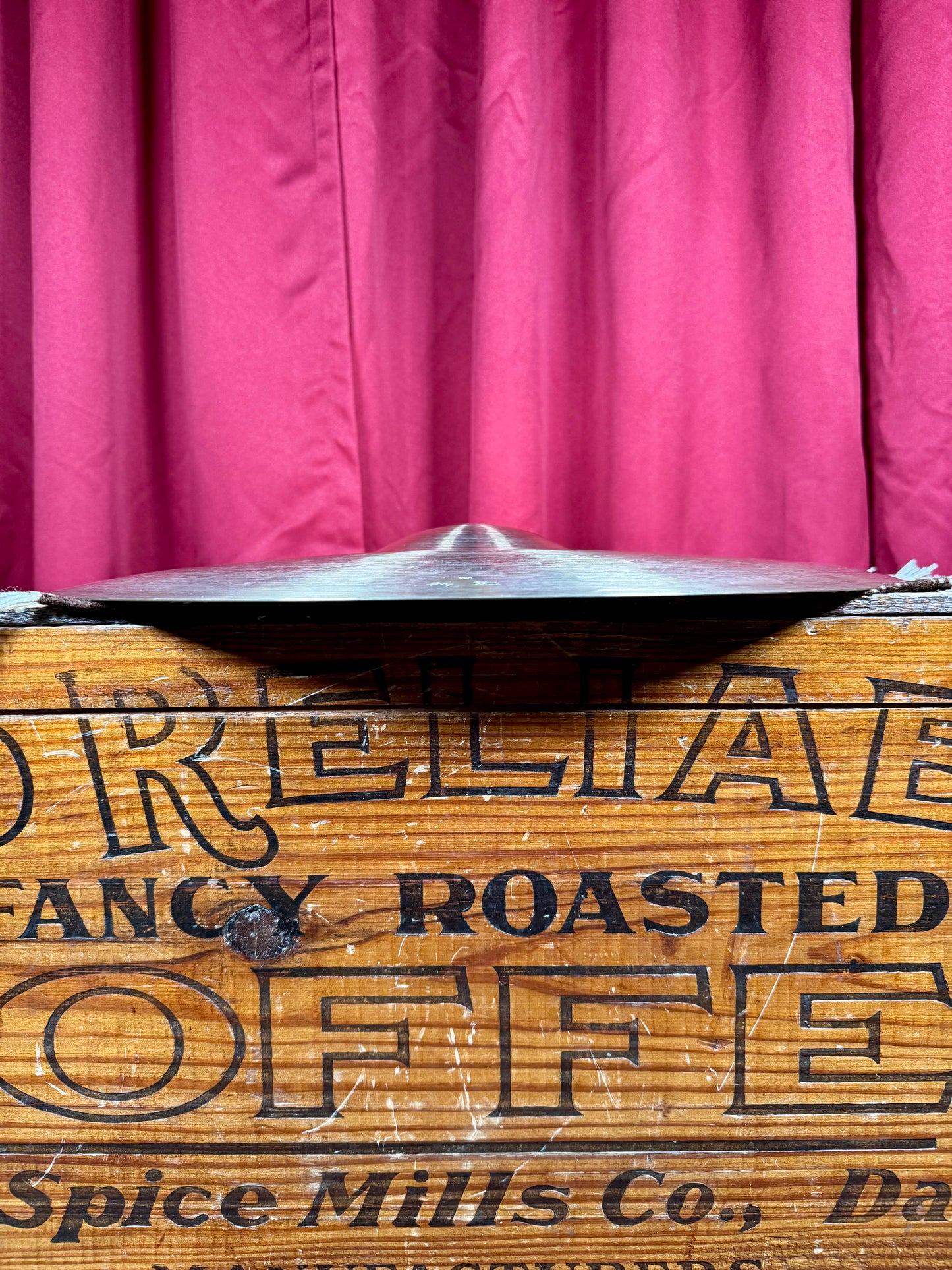 20" Timothy Roberts Landmark Ride Cymbal 1798g *Video Demo*