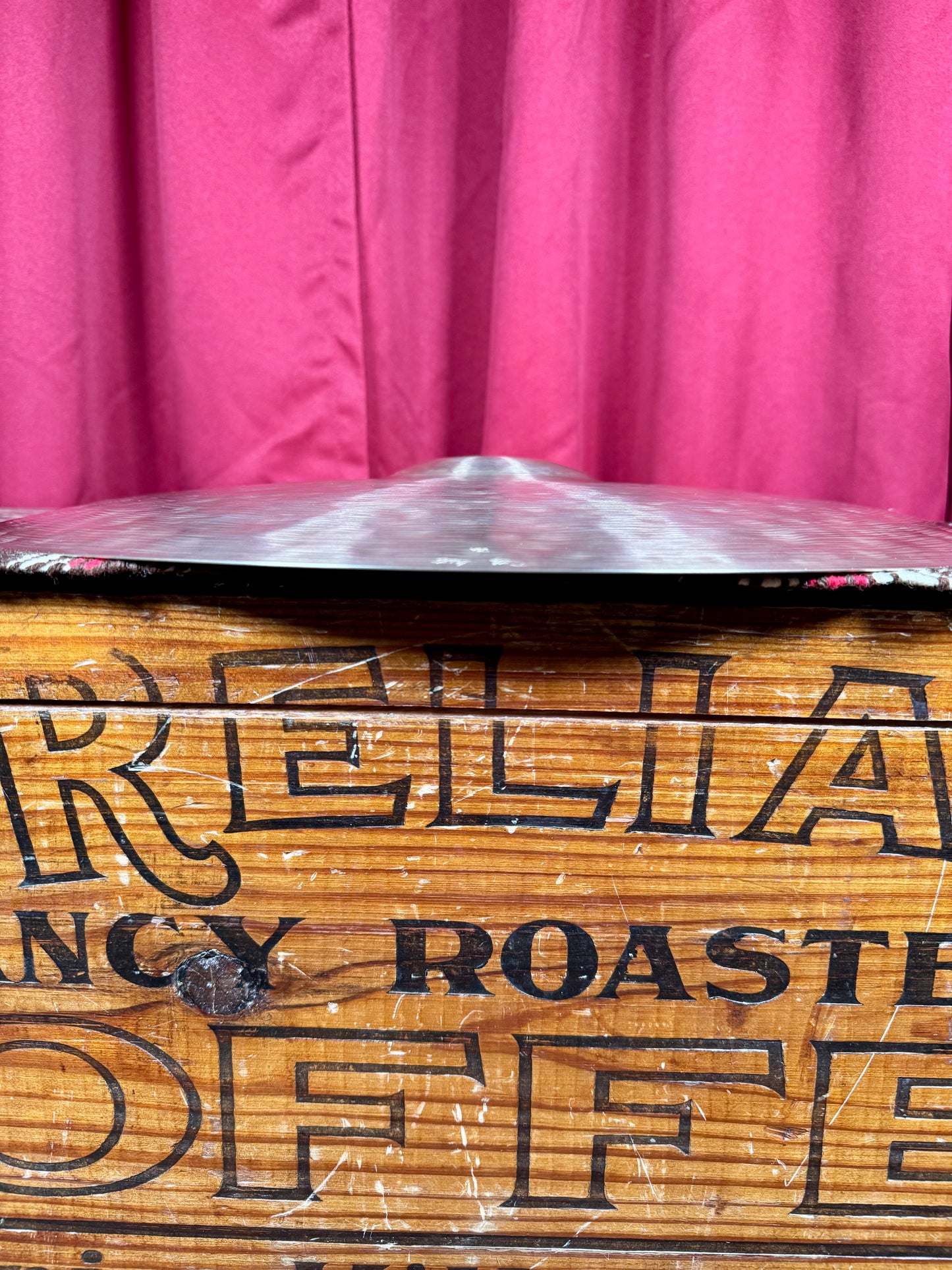 20" Timothy Roberts Tributary HFB Ride Cymbal 1859g *Video Demo*