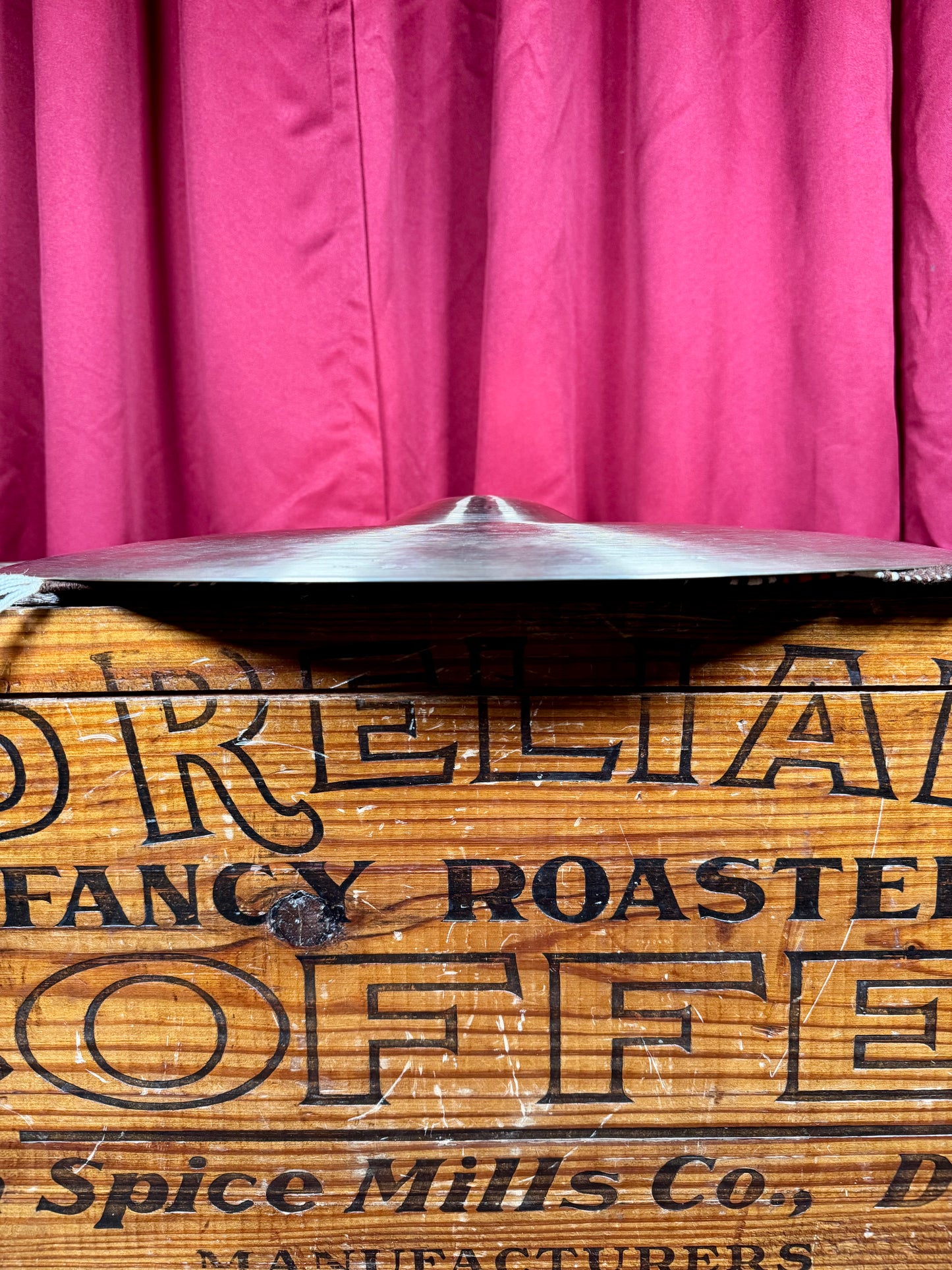 22" Timothy Roberts Landmark Ride Cymbal 2460g *Video Demo*