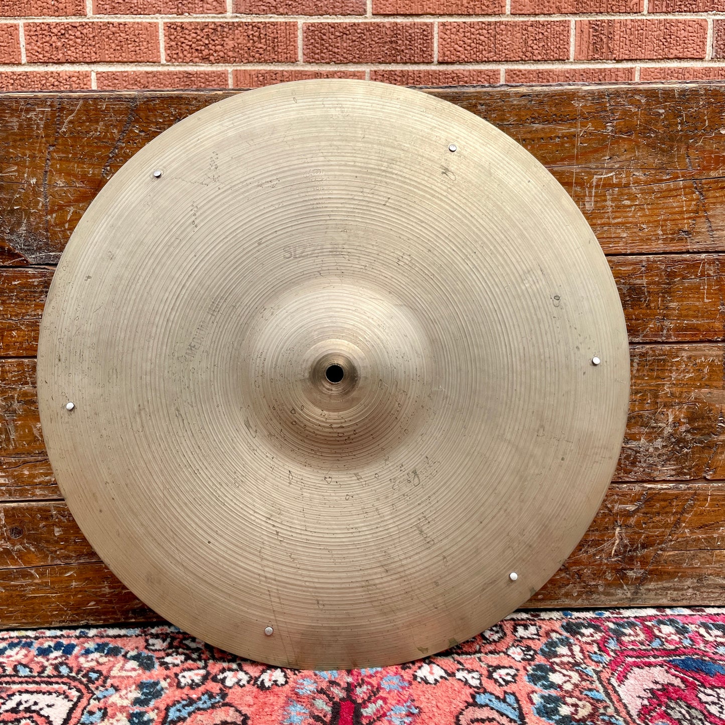 18" Zildjian A 1960s Medium Thin Sizzle Crash Ride Cymbal 1402g *Video Demo*