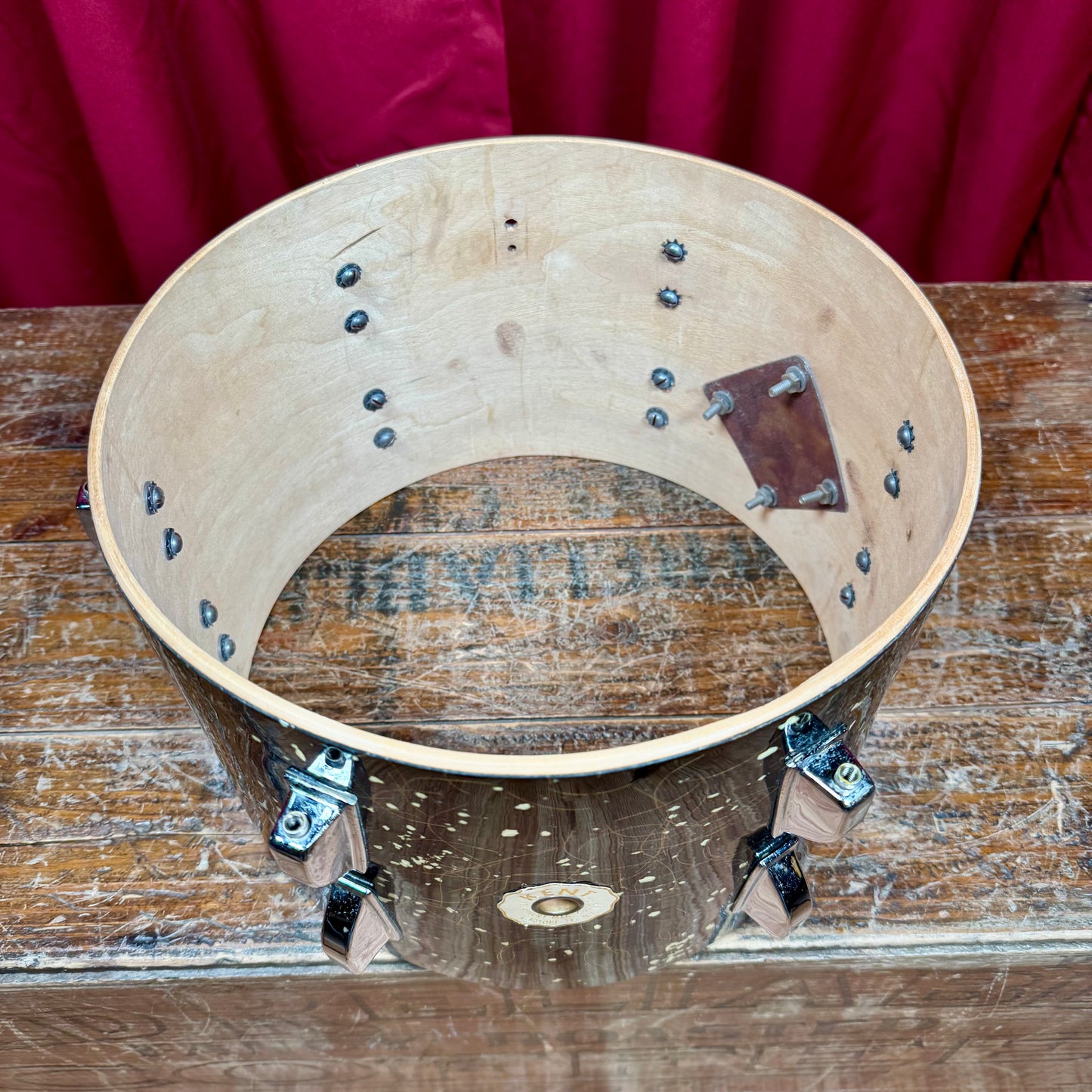 1960s Kent 8x12 Tom Drum Capri Pearl