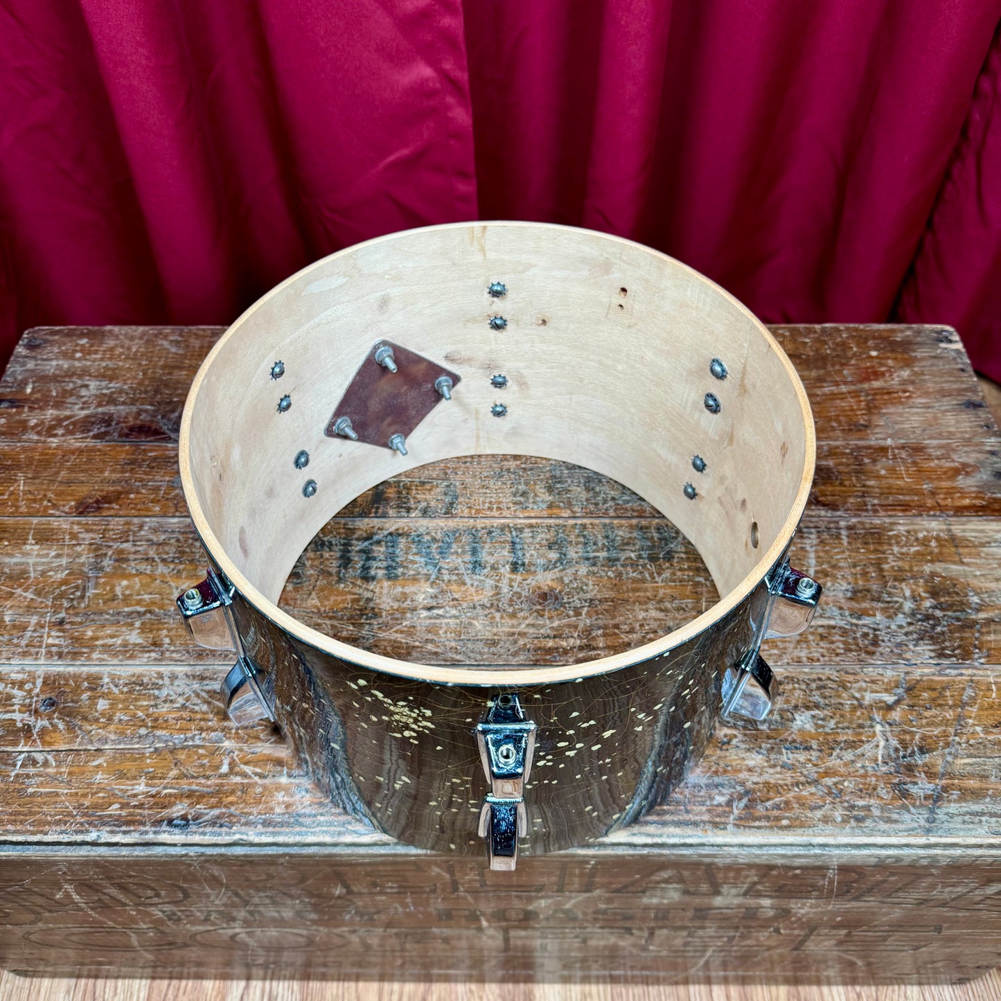 1960s Kent 8x12 Tom Drum Capri Pearl