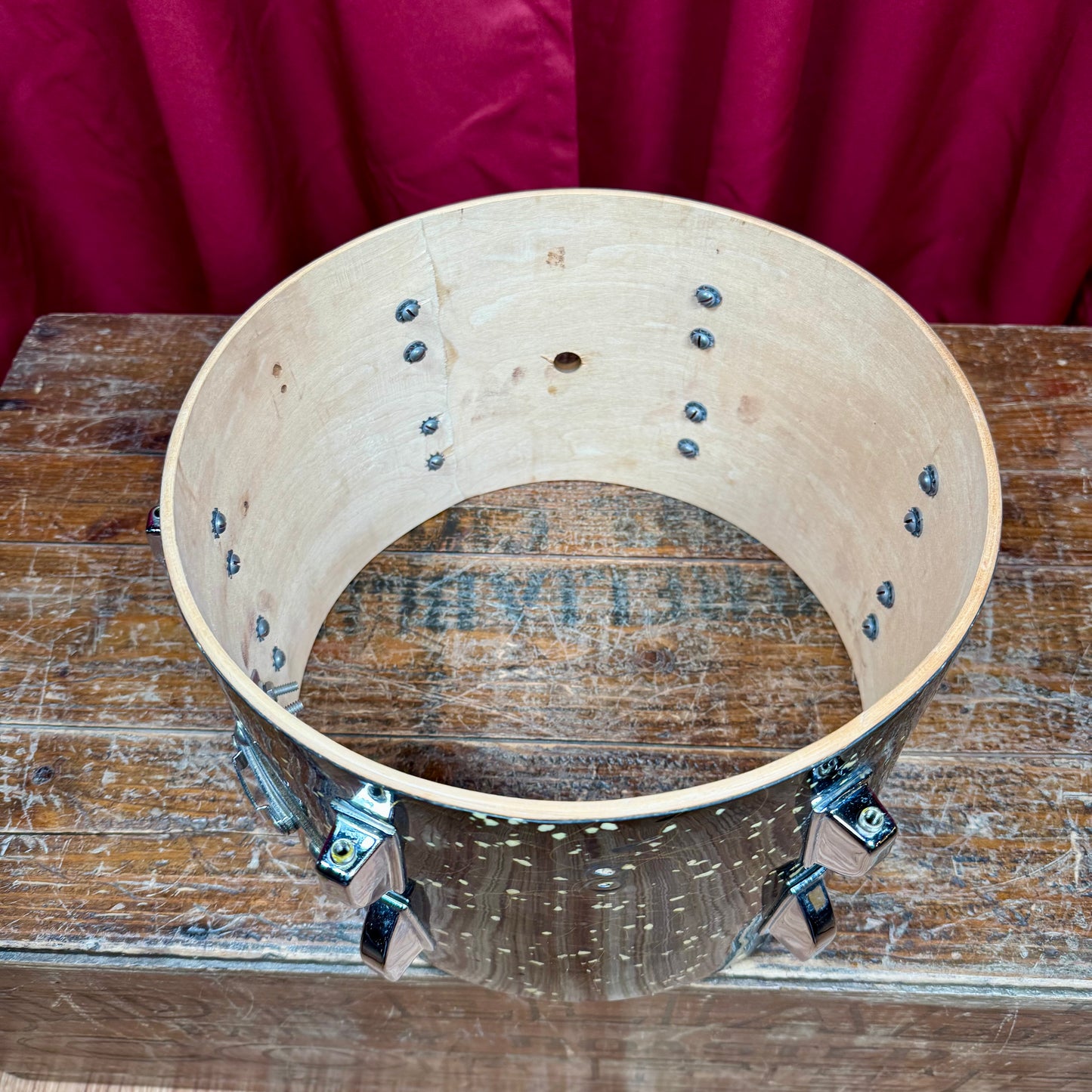 1960s Kent 8x12 Tom Drum Capri Pearl