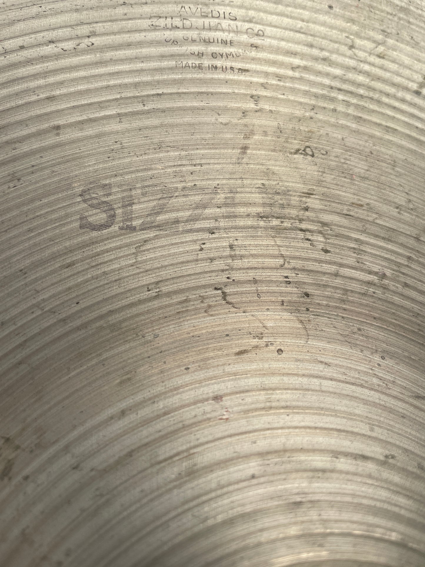 18" Zildjian A 1960s Medium Thin Sizzle Crash Ride Cymbal 1402g *Video Demo*