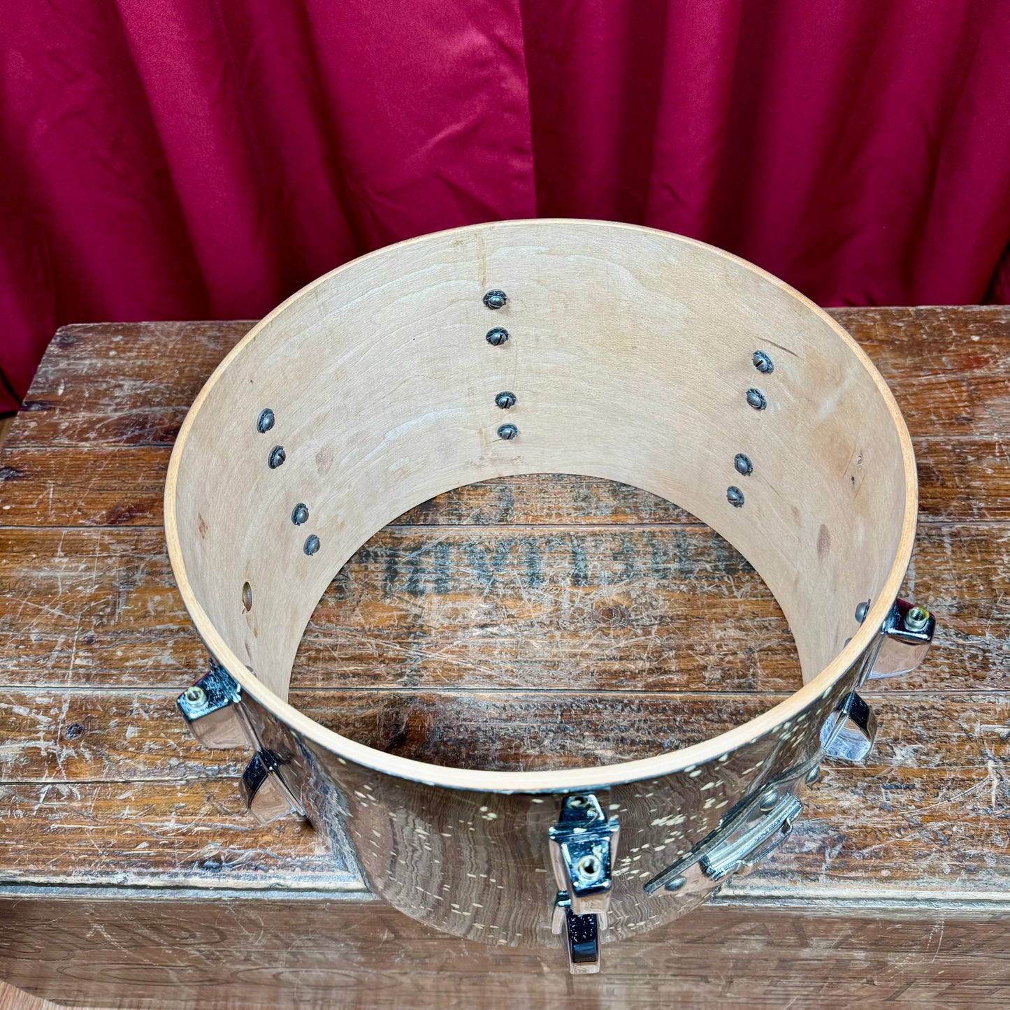 1960s Kent 8x12 Tom Drum Capri Pearl