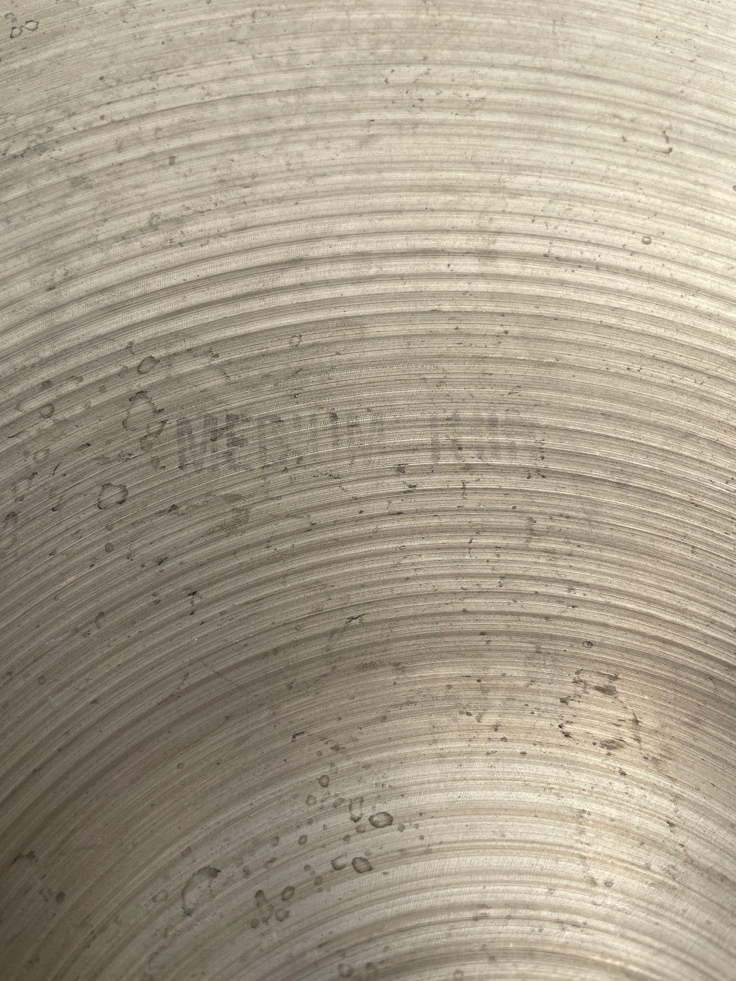 18" Zildjian A 1960s Medium Thin Sizzle Crash Ride Cymbal 1402g *Video Demo*