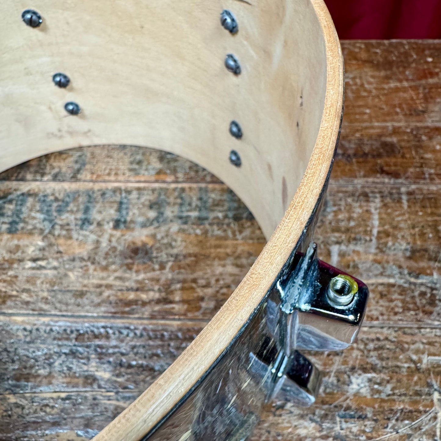 1960s Kent 8x12 Tom Drum Capri Pearl