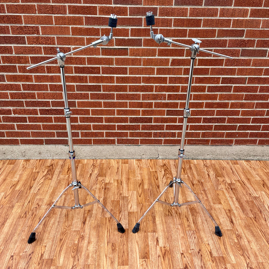 Yamaha CS-745 Medium Weight Boom Cymbal Stand Pair (2) Single Braced