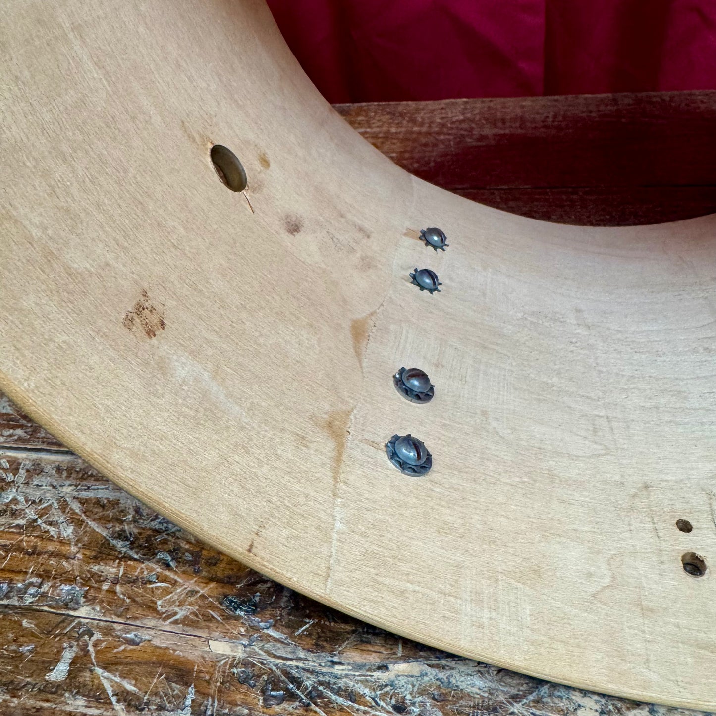 1960s Kent 8x12 Tom Drum Capri Pearl