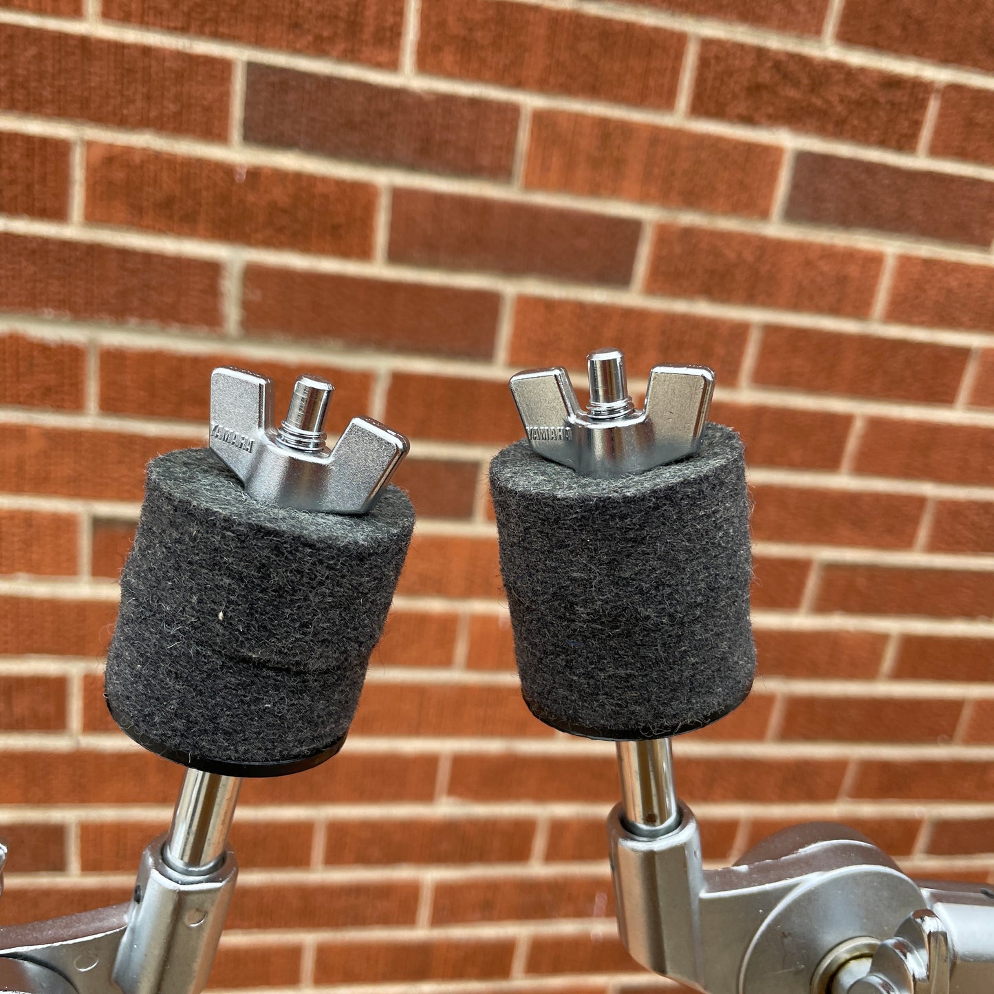Yamaha CS-745 Medium Weight Boom Cymbal Stand Pair (2) Single Braced