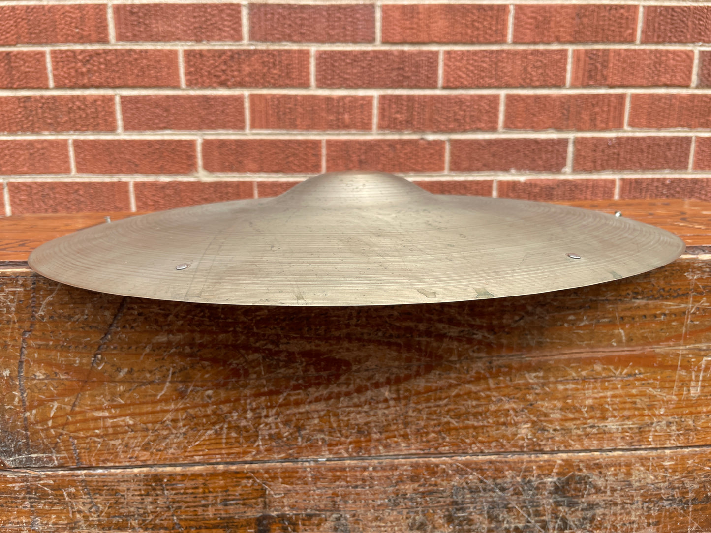 18" Zildjian A 1960s Medium Thin Sizzle Crash Ride Cymbal 1402g *Video Demo*