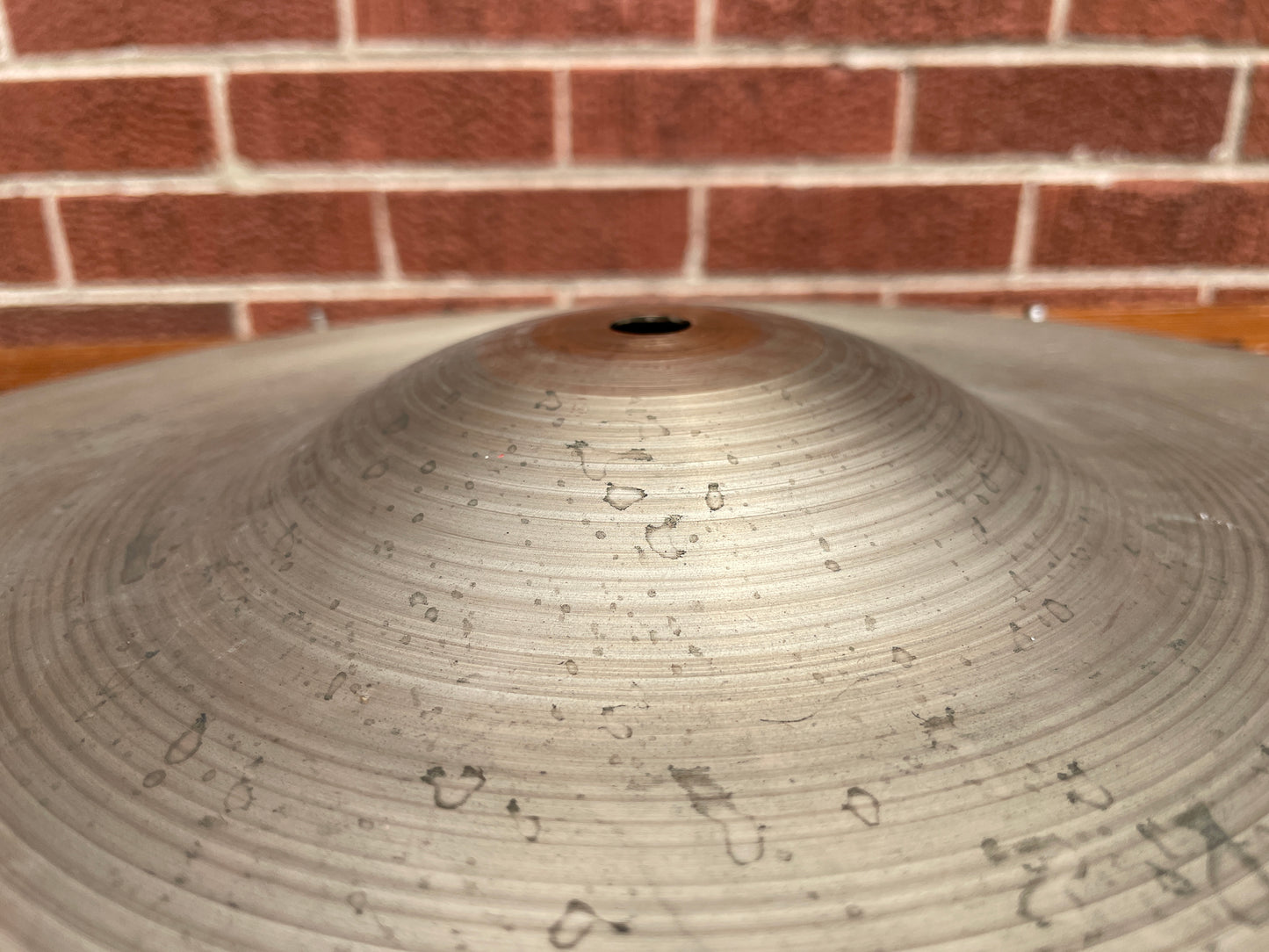 18" Zildjian A 1960s Medium Thin Sizzle Crash Ride Cymbal 1402g *Video Demo*