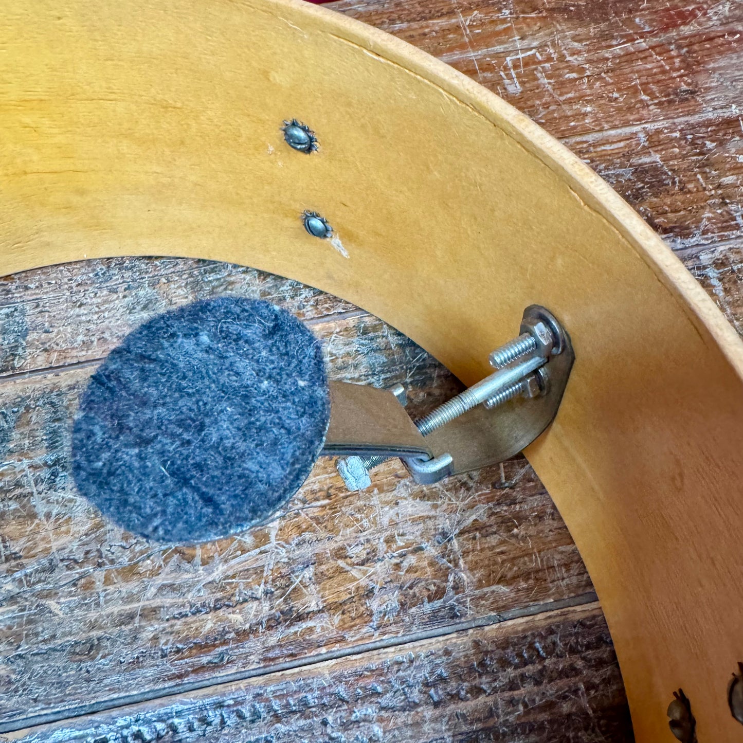 1960s Kent 5x14 No. 715 Snare Drum Black Diamond Pearl