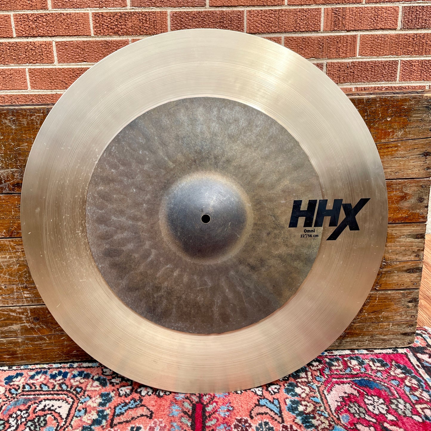 22" Sabian HHX Omni Crash Ride Jojo Mayer 2596g *Video Demo*