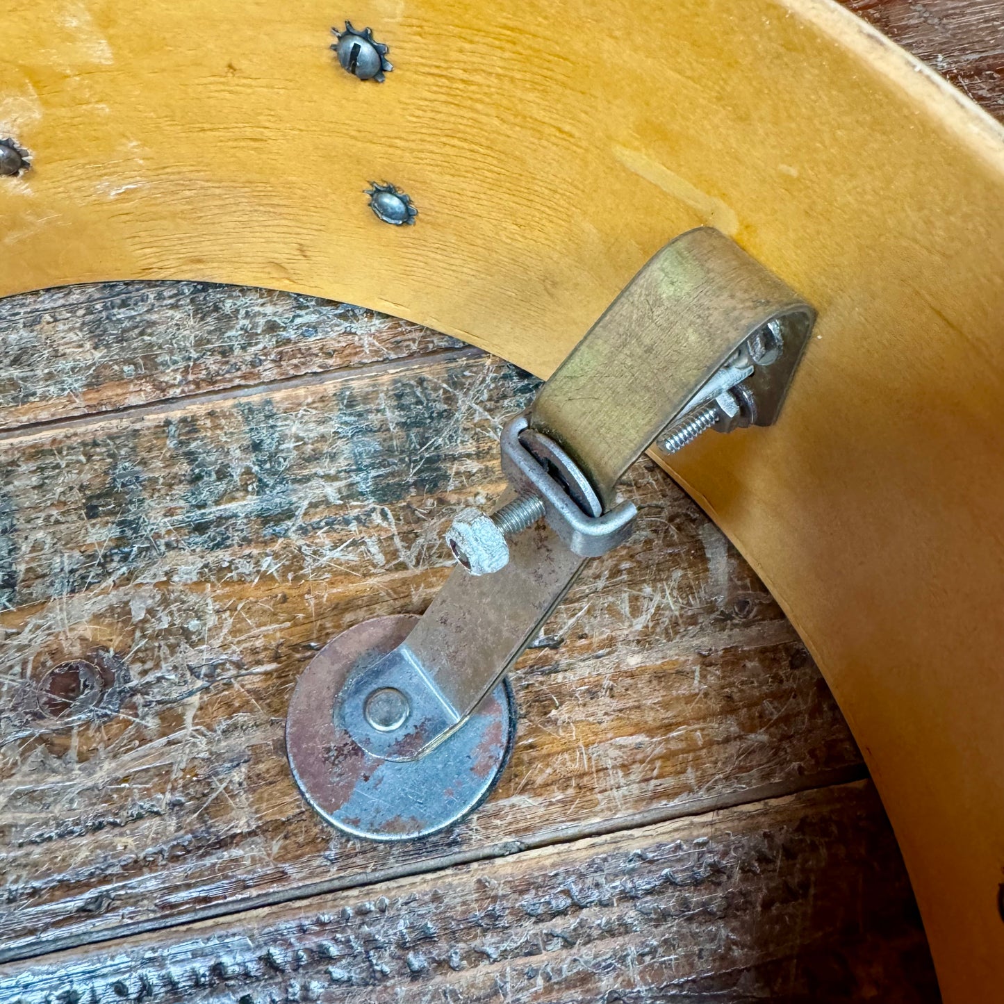 1960s Kent 5x14 No. 715 Snare Drum Black Diamond Pearl