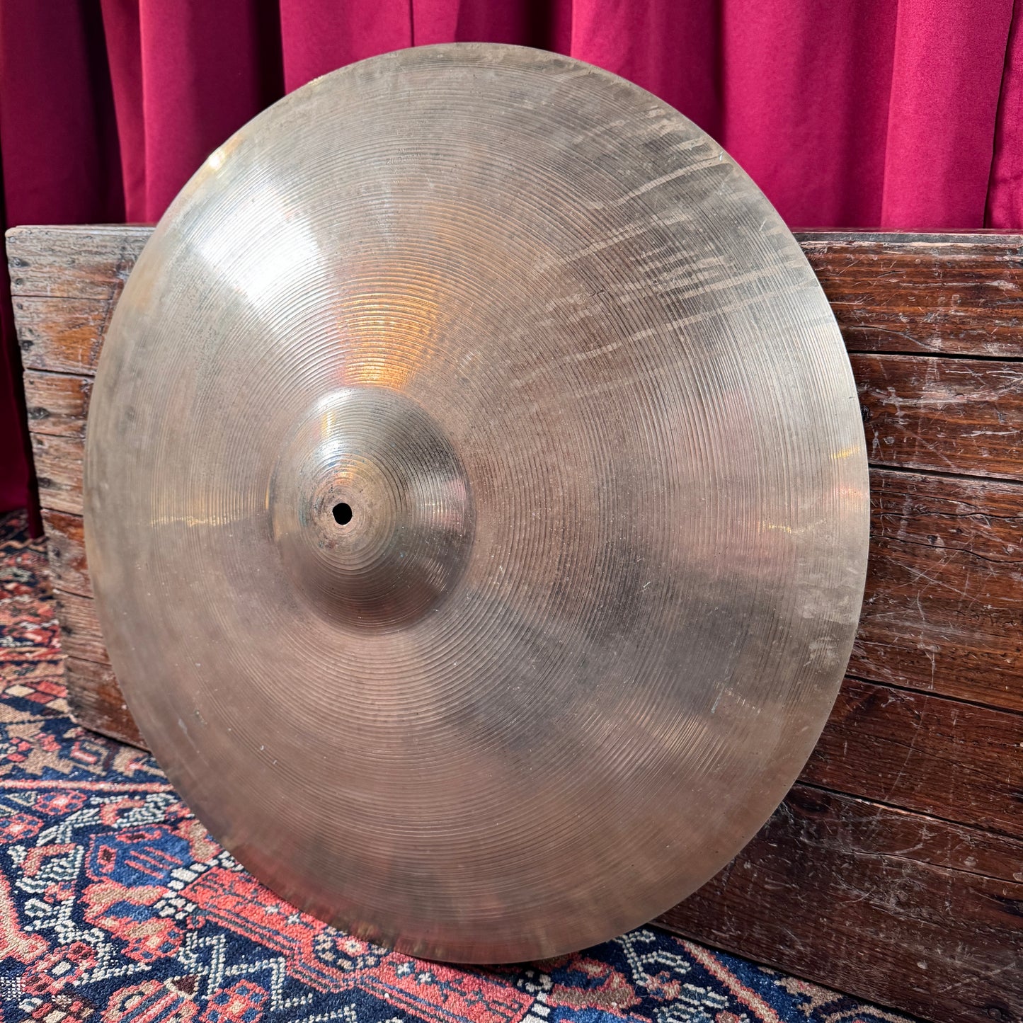 22" Zildjian A 1960s Ride Cymbal 2642g *Video Demo*