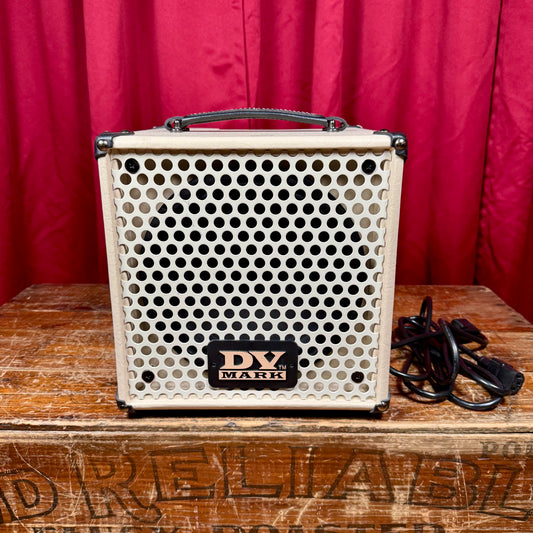 DV Mark DV Little Jazz 50 Watt 1x8 Guitar Combo Amplifier Cream