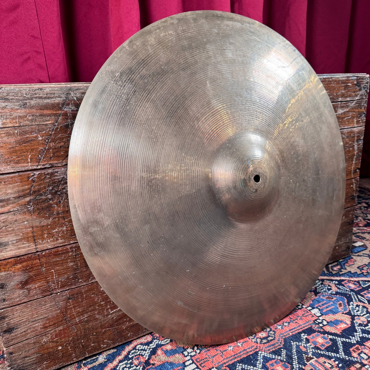 22" Zildjian A 1960s Ride Cymbal 2642g *Video Demo*