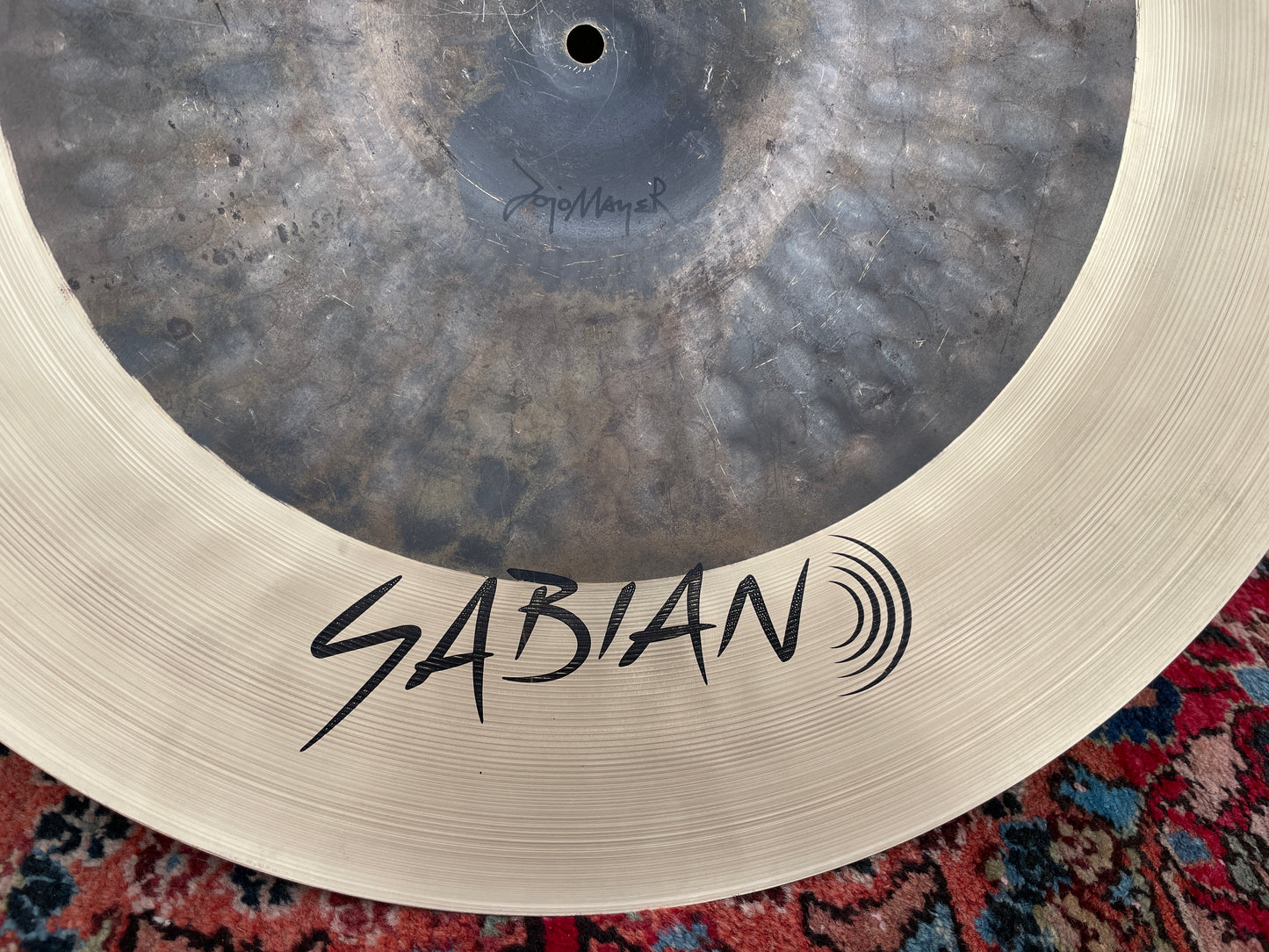 22" Sabian HHX Omni Crash Ride Jojo Mayer 2596g *Video Demo*