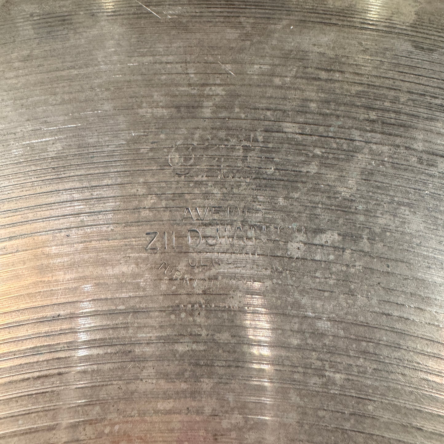 22" Zildjian A 1960s Ride Cymbal 2642g *Video Demo*