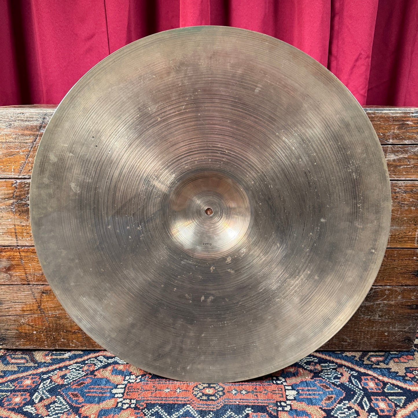22" Zildjian A 1960s Ride Cymbal 2642g *Video Demo*