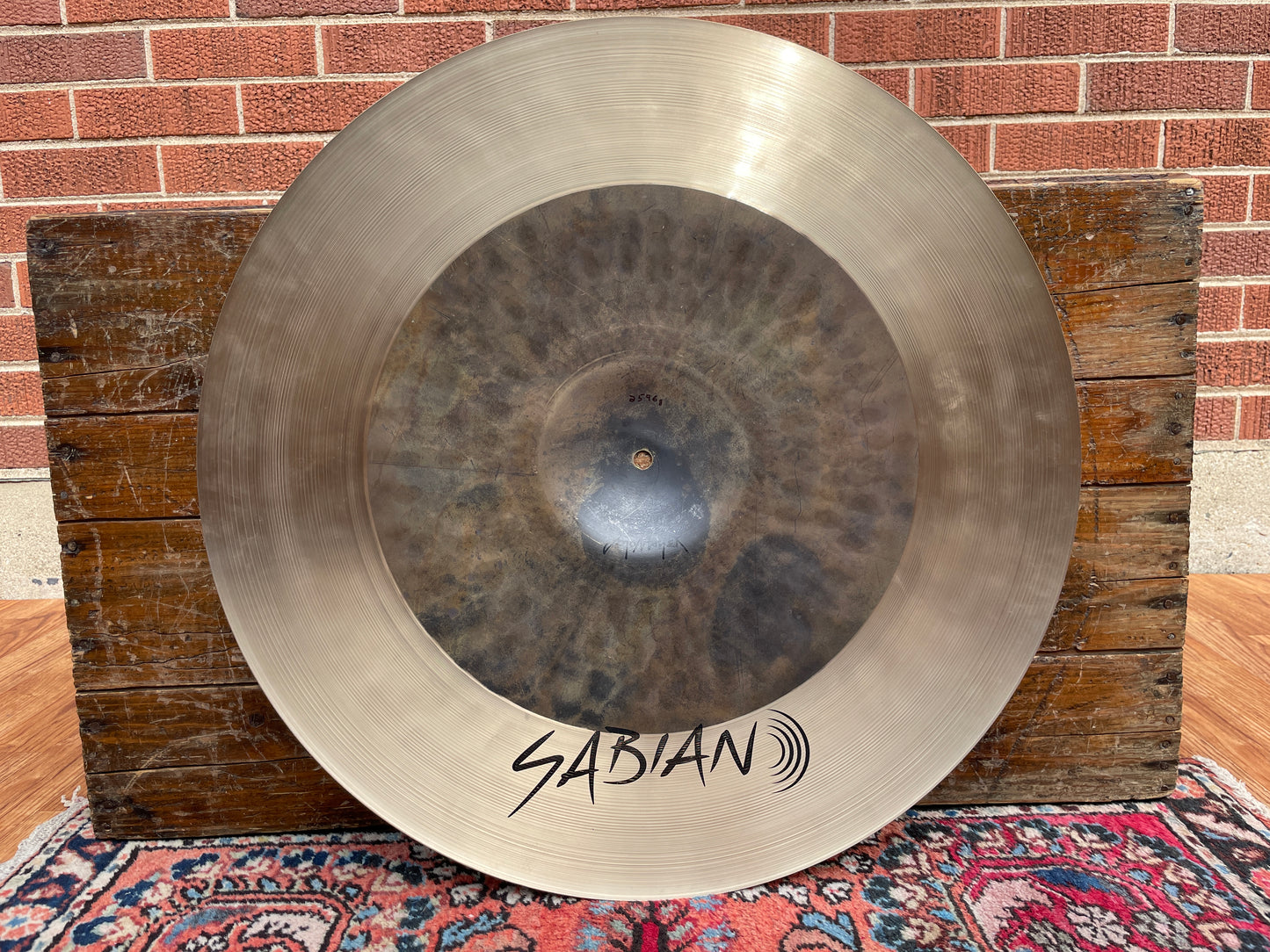 22" Sabian HHX Omni Crash Ride Jojo Mayer 2596g *Video Demo*