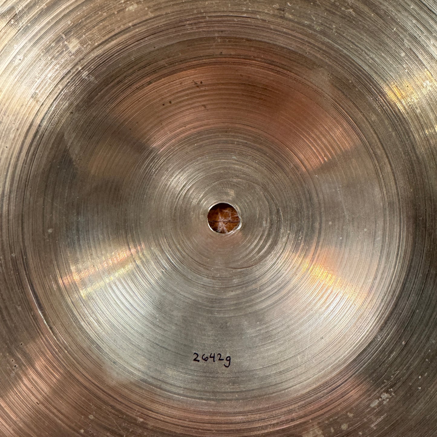 22" Zildjian A 1960s Ride Cymbal 2642g *Video Demo*