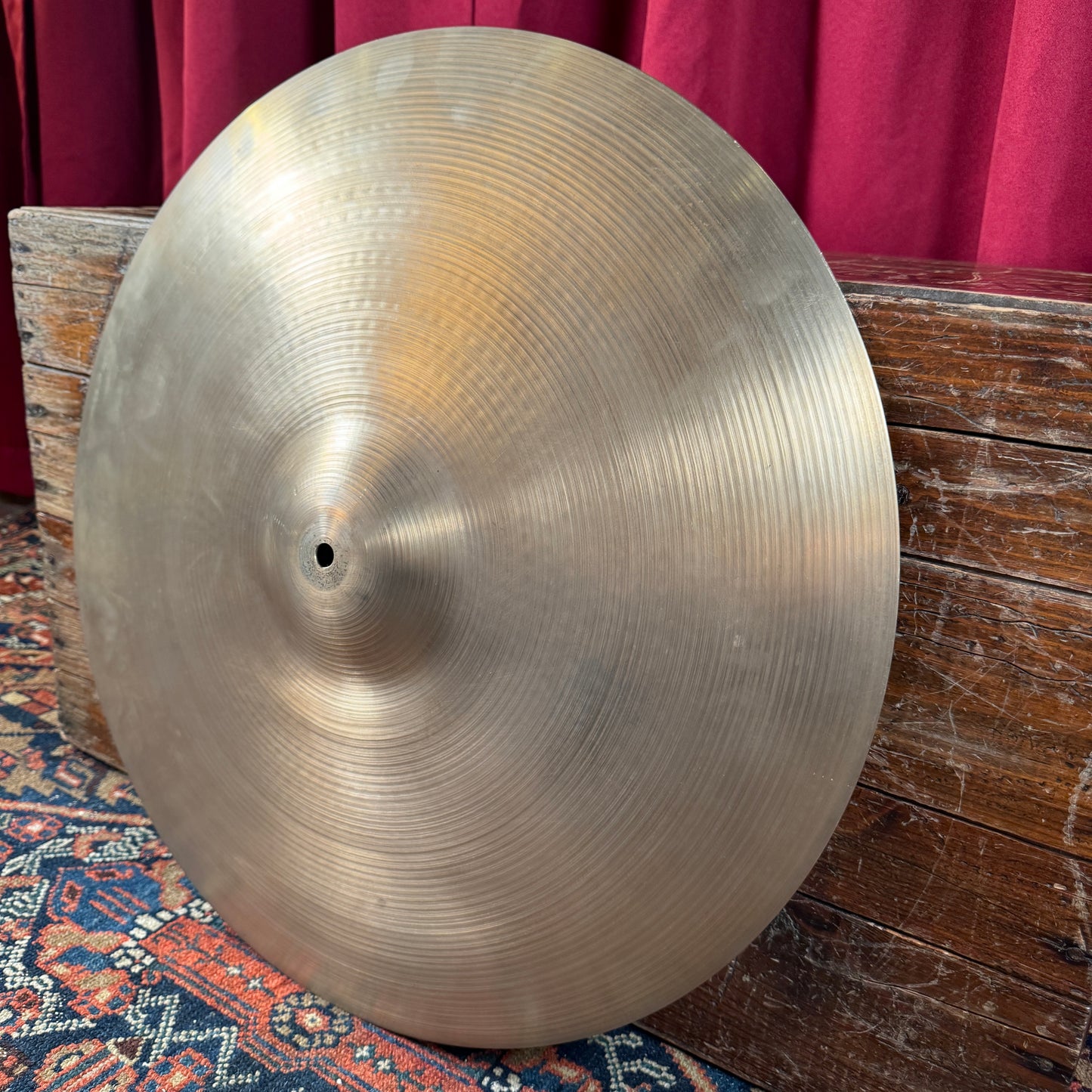 22" Zildjian A 1970s Ride Cymbal 3180g *Video Demo*