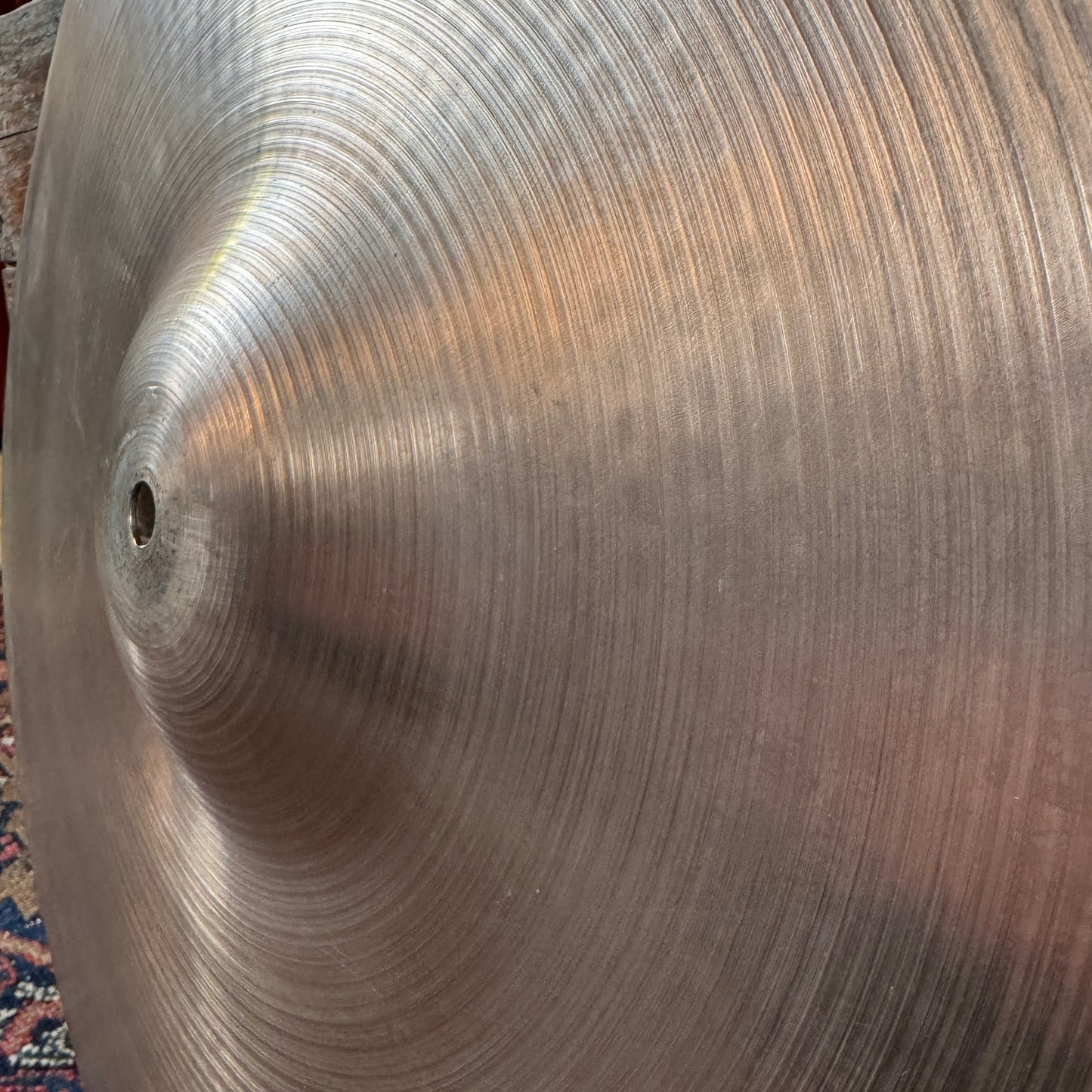 22" Zildjian A 1970s Ride Cymbal 3180g *Video Demo*