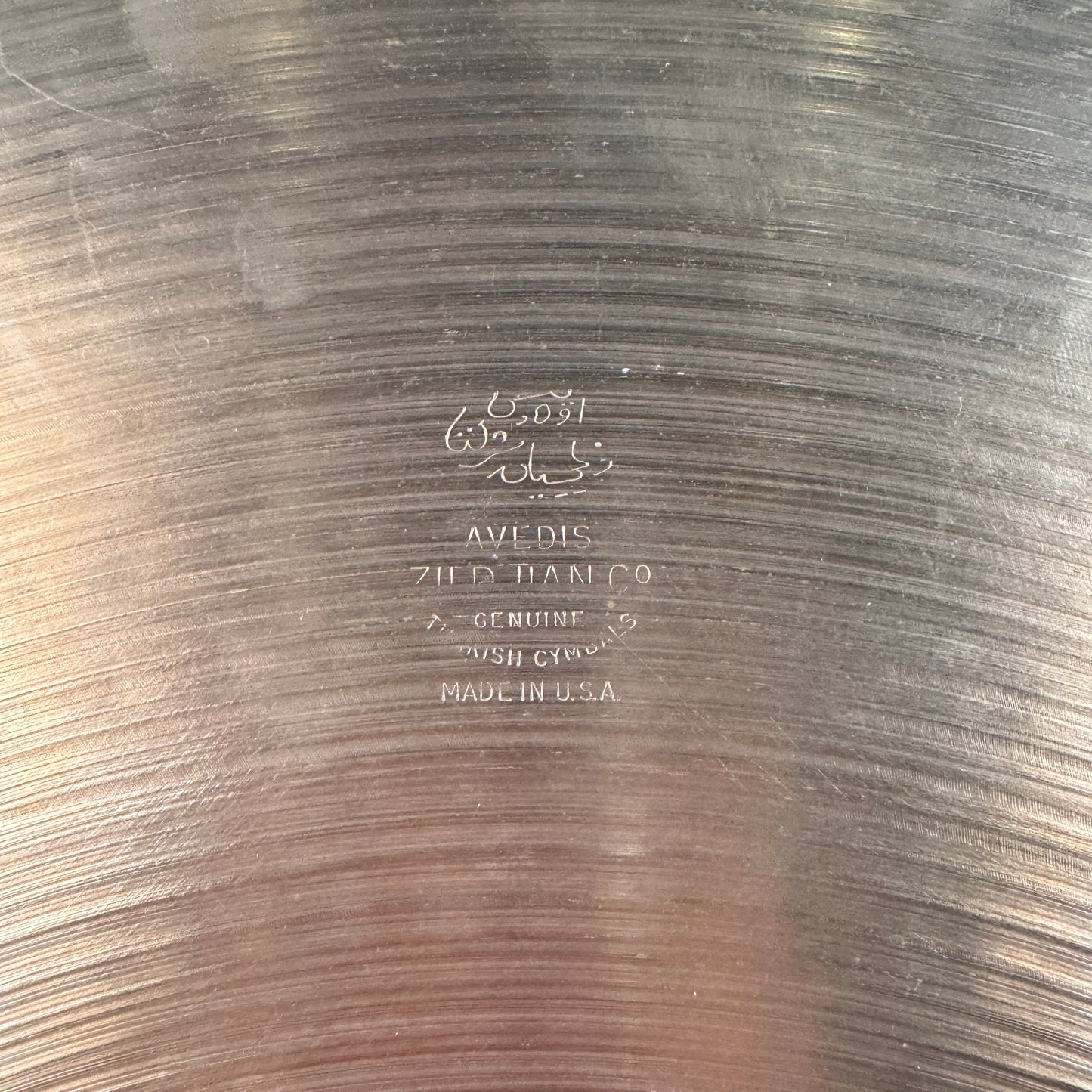 22" Zildjian A 1970s Ride Cymbal 3180g *Video Demo*