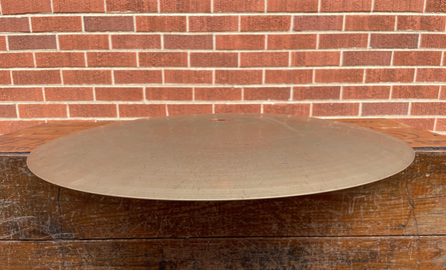 22" A. Zildjian & CIE Constantinople 1970s Flat Ride Cymbal 3564g *Video Demo*