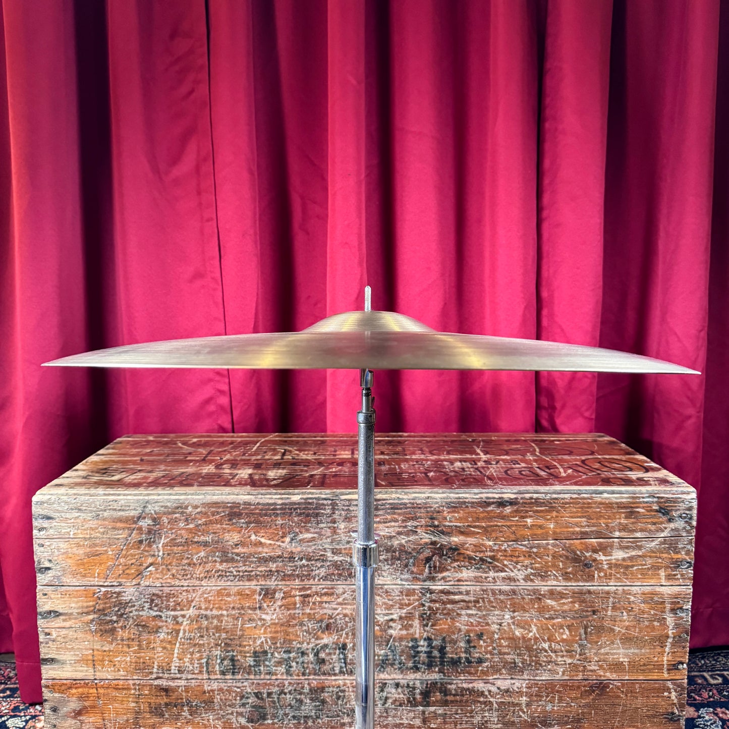 22" Zildjian A 1970s Ride Cymbal 3180g *Video Demo*