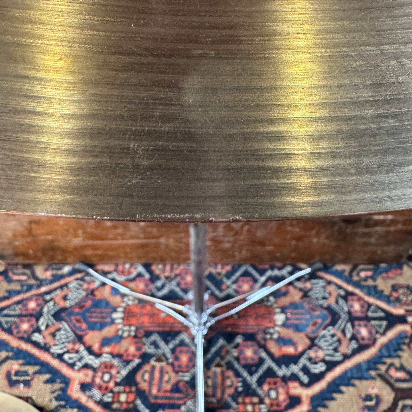 22" Zildjian A 1970s Ride Cymbal 3180g *Video Demo*