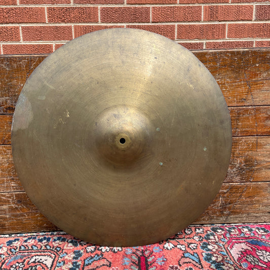 20" Made in Japan 1960s K Ride Cymbal 1424g *Video Demo*
