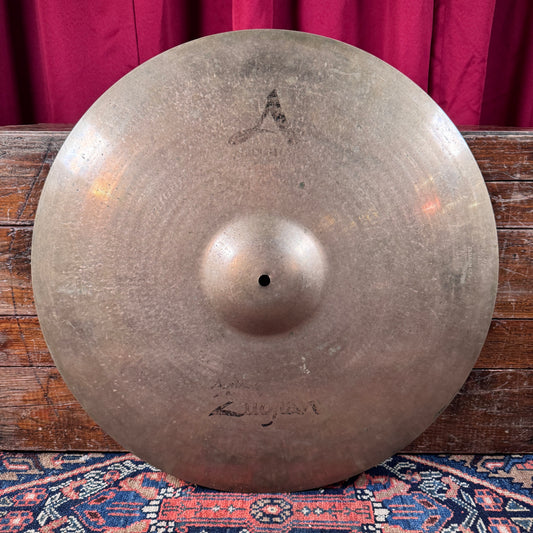 22" Zildjian A Custom Medium Ride Cymbal 3310g *Video Demo*