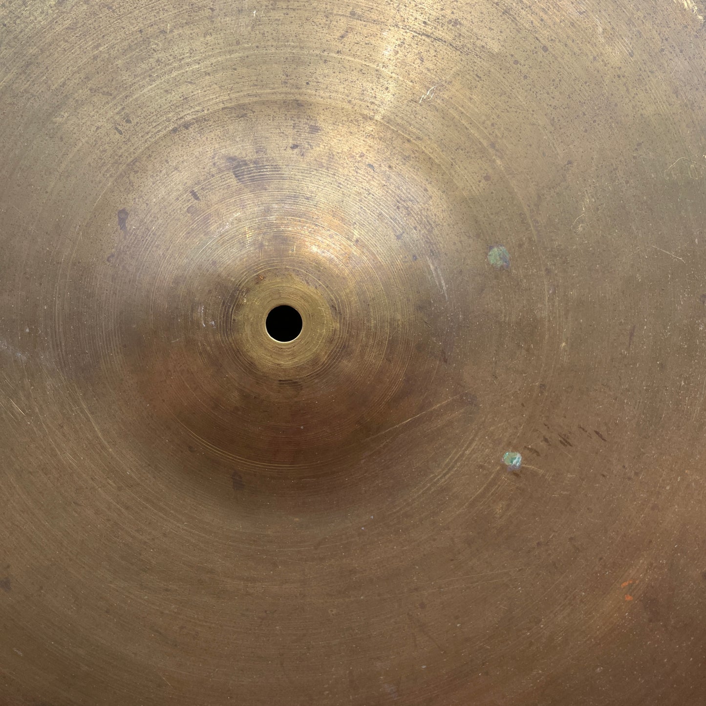 20" Made in Japan 1960s K Ride Cymbal 1424g *Video Demo*