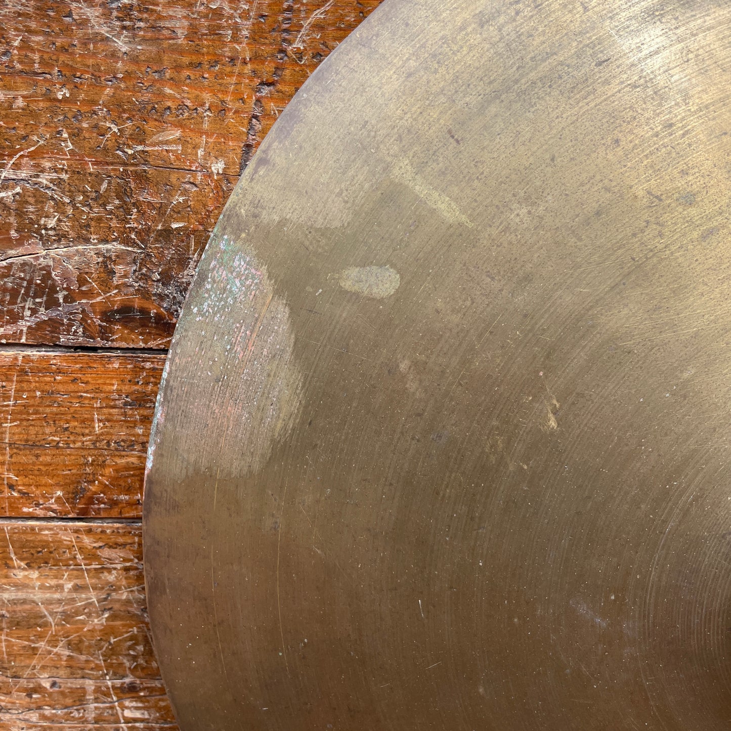 20" Made in Japan 1960s K Ride Cymbal 1424g *Video Demo*